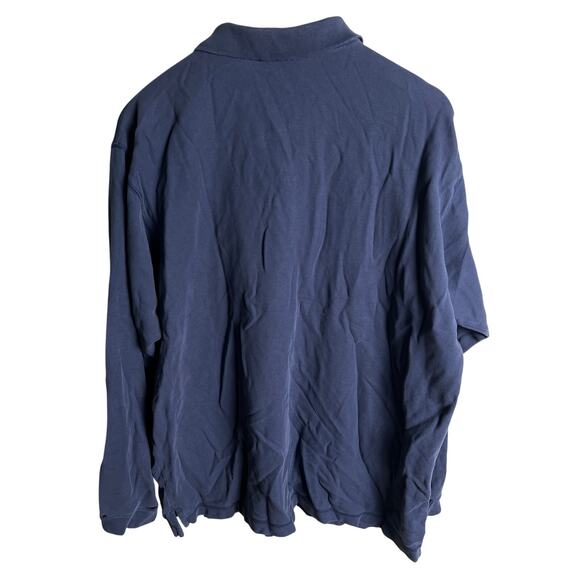 Patagonia 100% Cotton Fleece Mens Sweater Button Up Size L - Picture 6 of 8